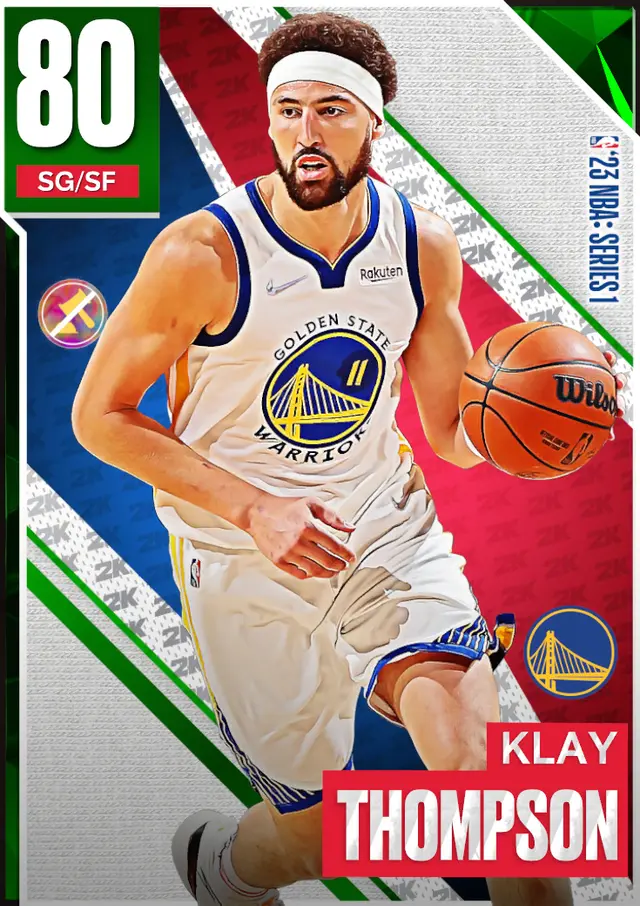 (EMERALD) Klay Thompson (80 OVR)