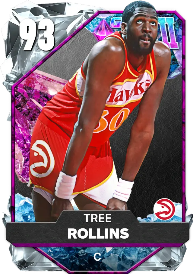 (DIAMOND) Tree Rollins (93 OVR)