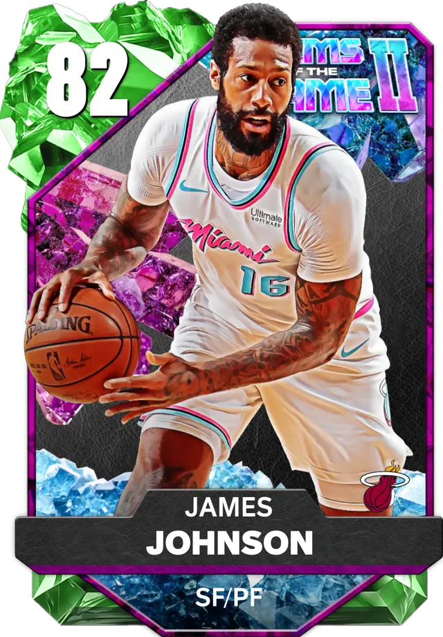 (EMERALD) James Johnson (82 OVR)