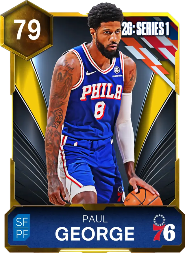 (GOLD) Paul George (79 OVR)