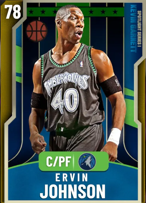 (GOLD) Ervin Johnson (78 OVR)