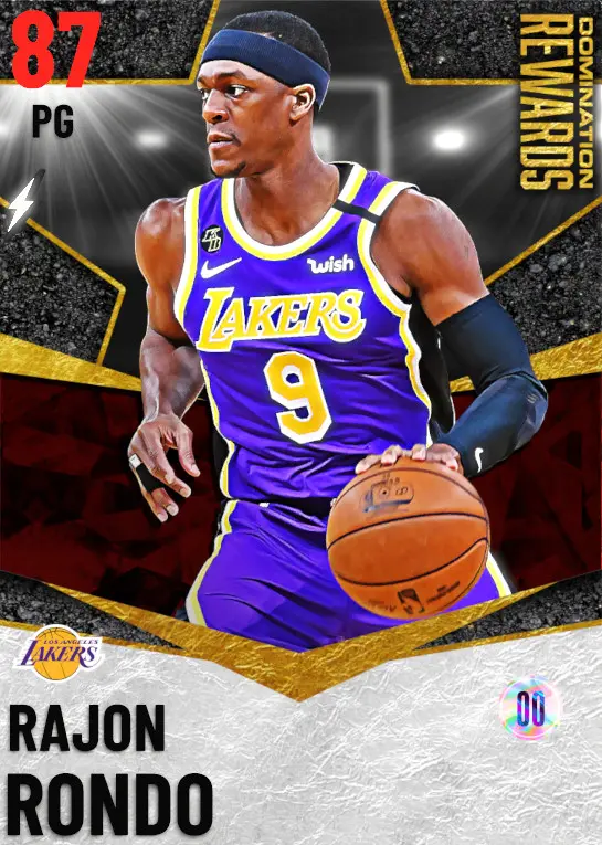 (RUBY) Rajon Rondo (87 OVR)