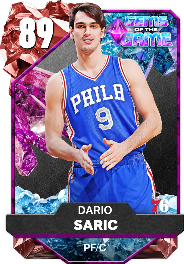 (RUBY) Dario Saric (89 OVR)
