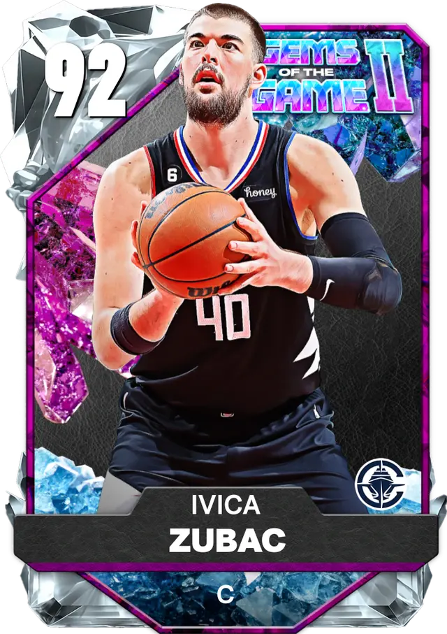 (DIAMOND) Ivica Zubac (92 OVR)