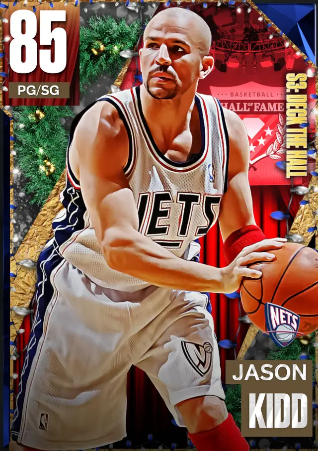 (SAPPHIRE) Jason Kidd (85 OVR)