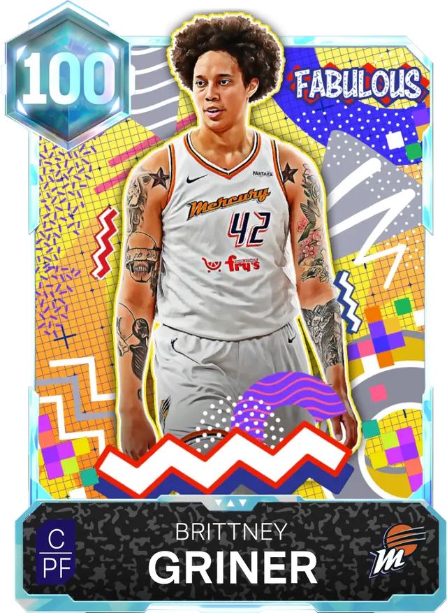 (100OVR) Brittney Griner (100 OVR)