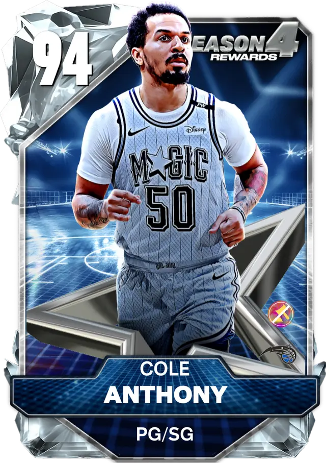 (DIAMOND) Cole Anthony (94 OVR)