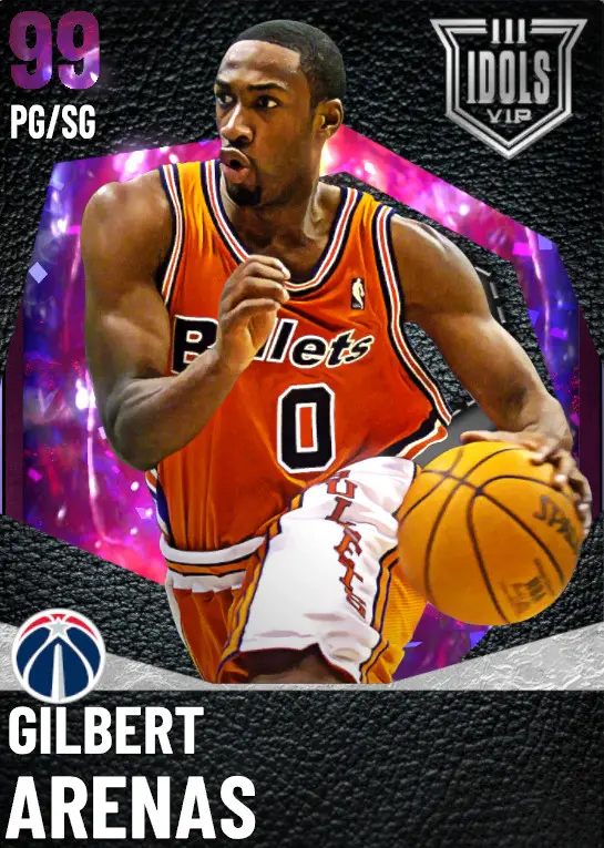 (DM) Gilbert Arenas (99 OVR)