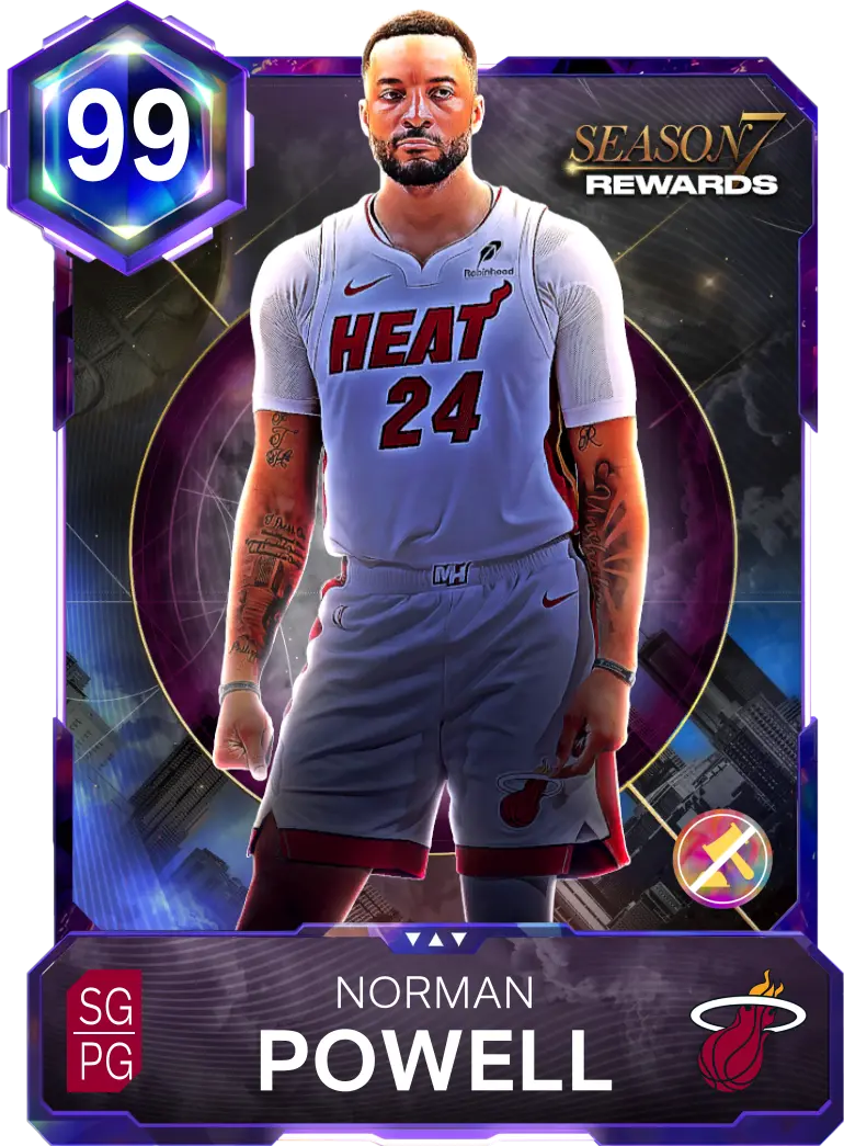 99 Norman Powell | Season 7 Rewards