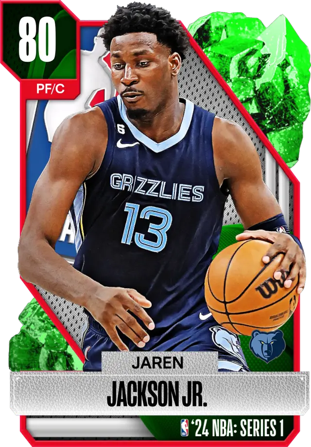(EMERALD) Jaren Jackson Jr. (80 OVR)