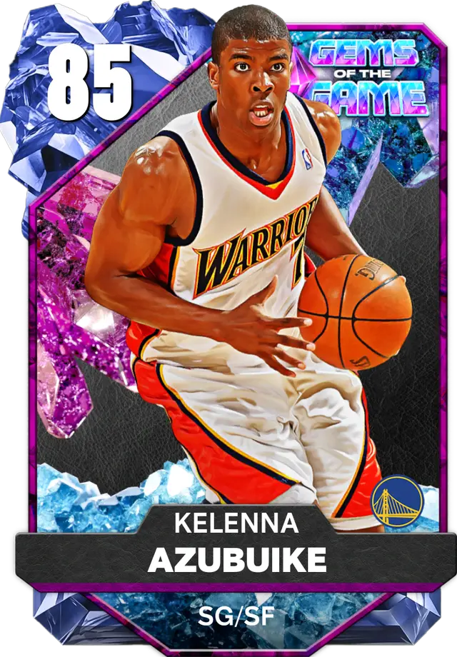 (SAPPHIRE) Kelenna Azubuike (85 OVR)
