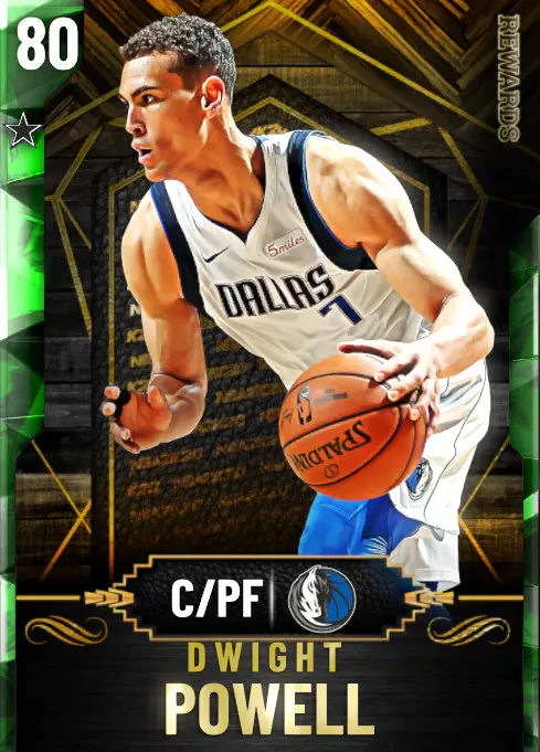 (EMERALD) Dwight Powell (80 OVR)