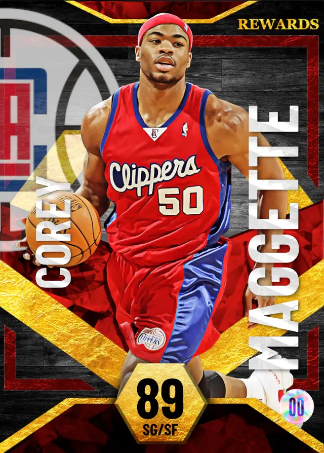 (RUBY) Corey Maggette (89 OVR)