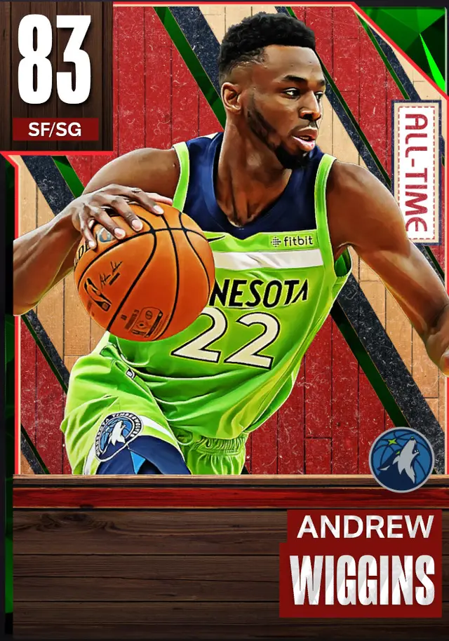 (EMERALD) Andrew Wiggins (83 OVR)