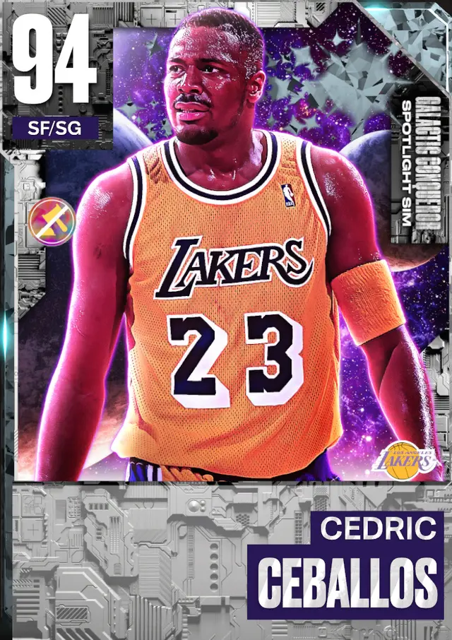 (DIAMOND) Cedric Ceballos (94 OVR)
