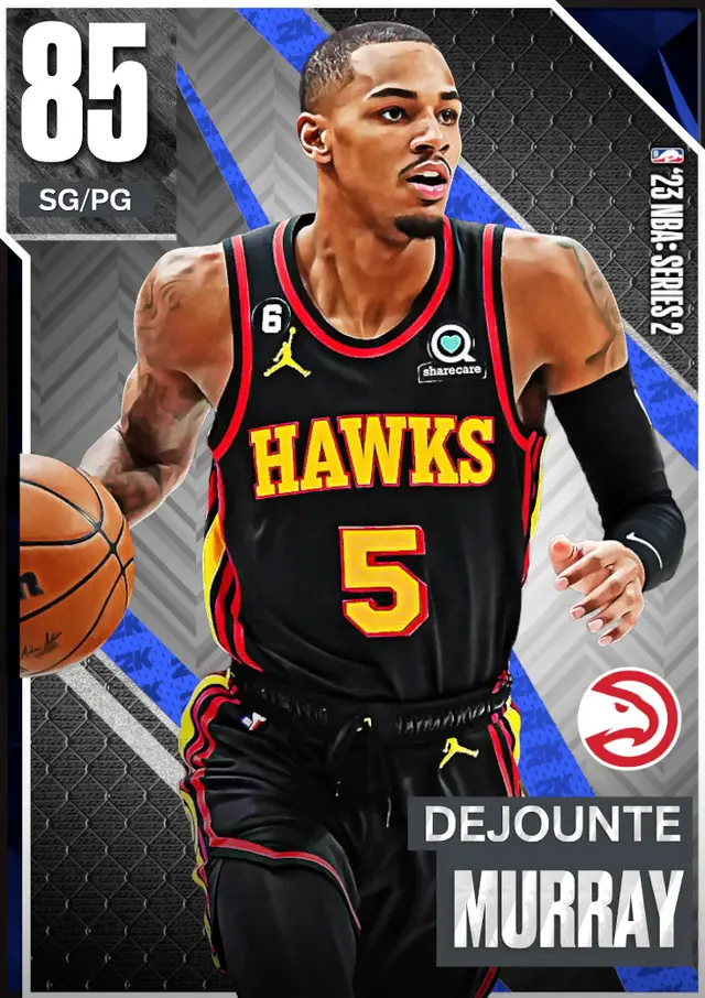 (SAPPHIRE) Dejounte Murray (85 OVR)