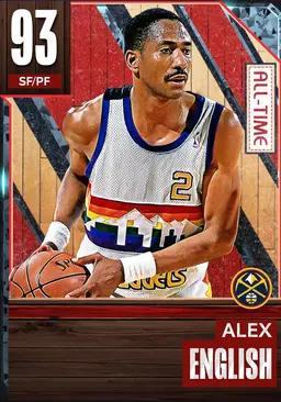 93 Alex English | Denver Nuggets