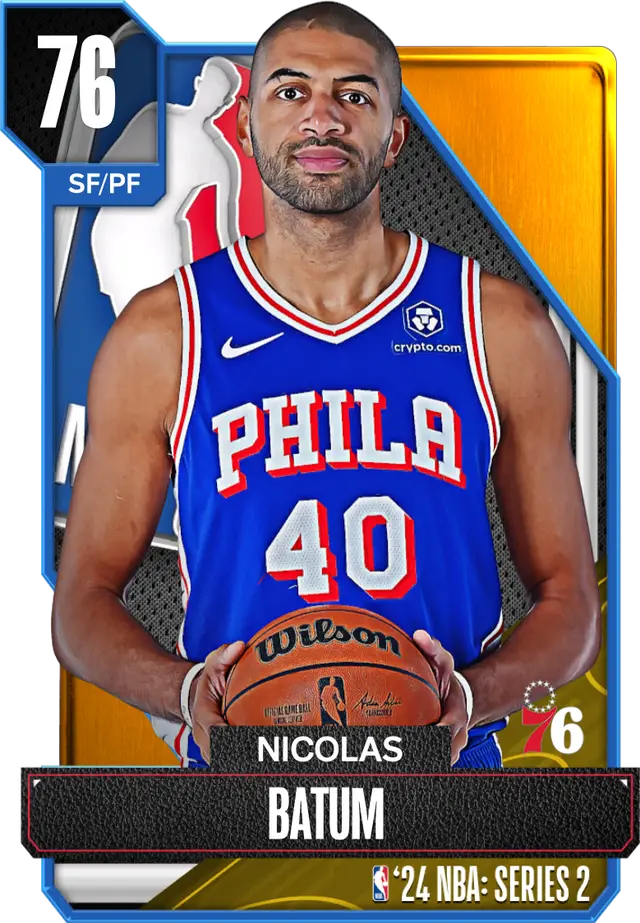 (GOLD) Nicolas Batum (76 OVR)
