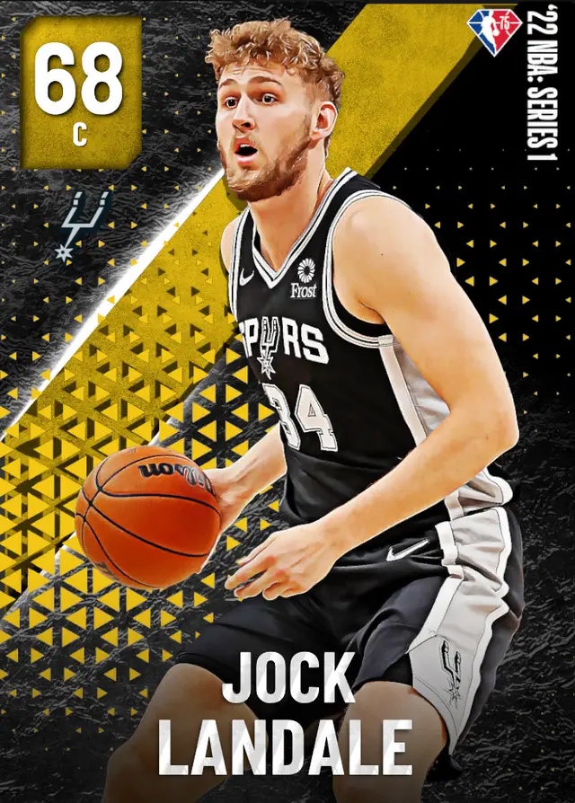 (GOLD) Jock Landale (68 OVR)