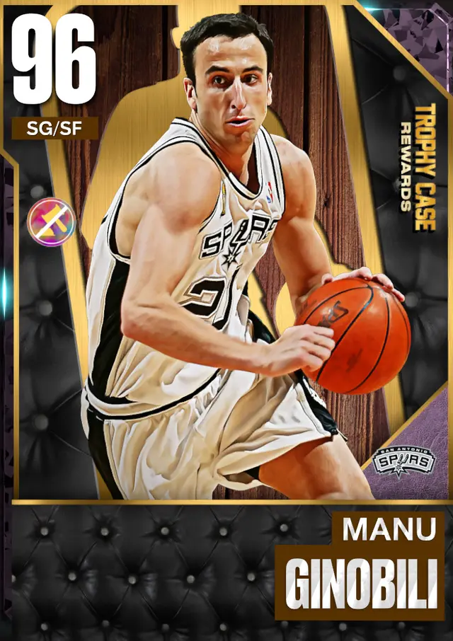 (PD) Manu Ginobili (96 OVR)