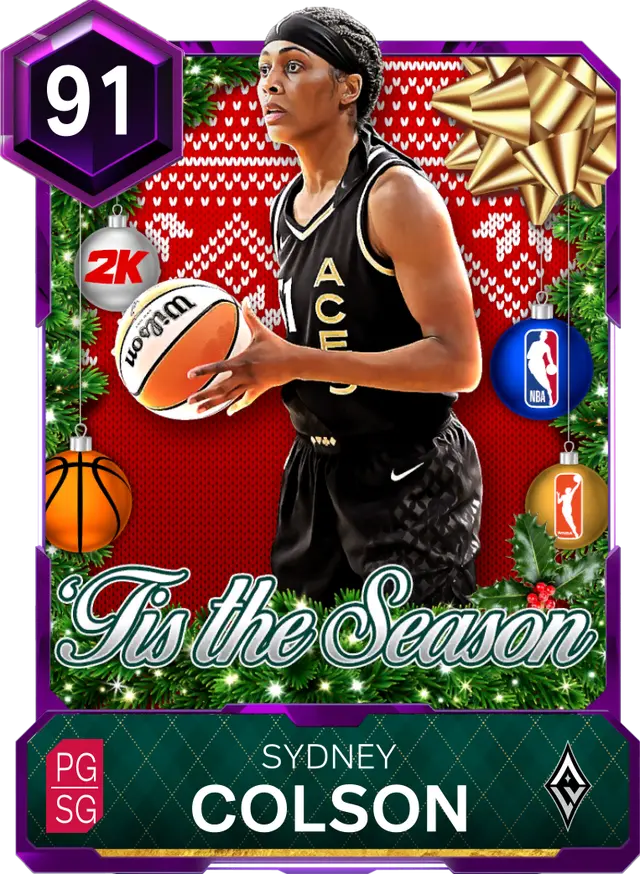 (AMETHYST) Sydney Colson (91 OVR)
