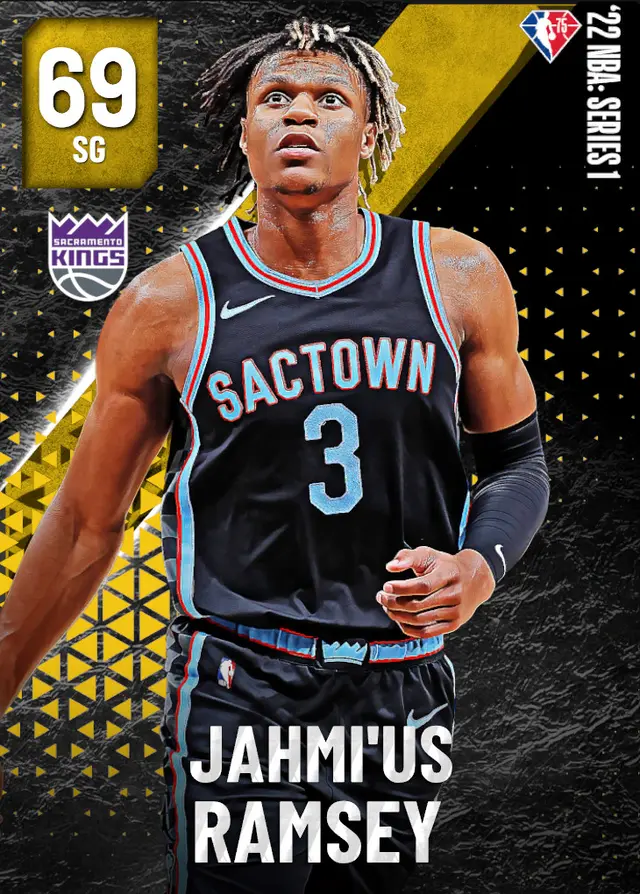 (GOLD) Jahmi'us Ramsey (69 OVR)