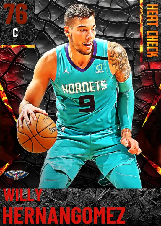 (GOLD) Willy Hernangomez (76 OVR)