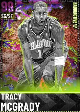 99 Tracy McGrady | Radioactive