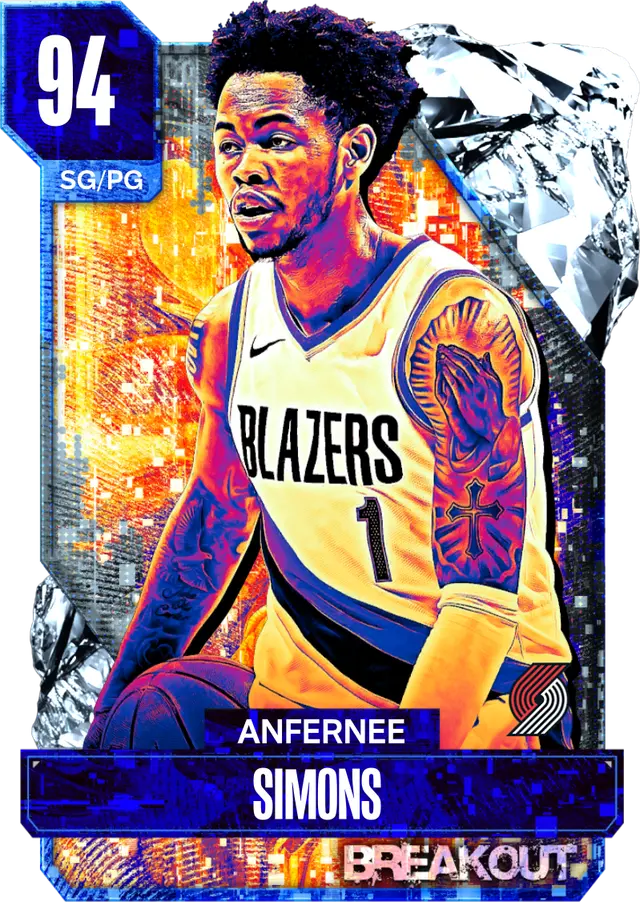 (DIAMOND) Anfernee Simons (94 OVR)