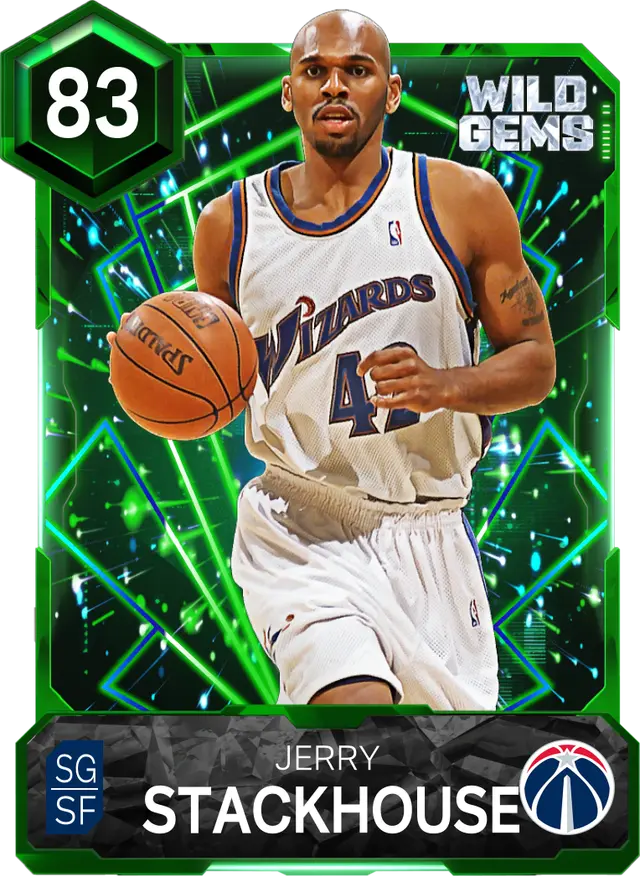 (EMERALD) Jerry Stackhouse (83 OVR)