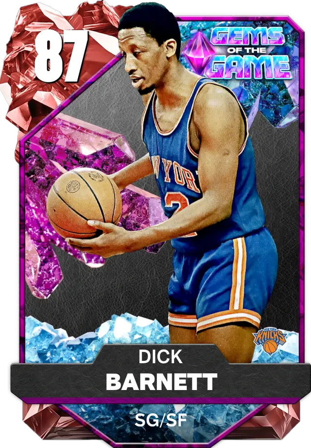 (RUBY) Dick Barnett (87 OVR)