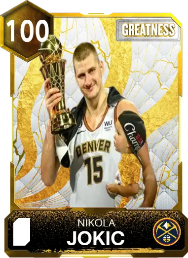 Jokic Gold Greatness