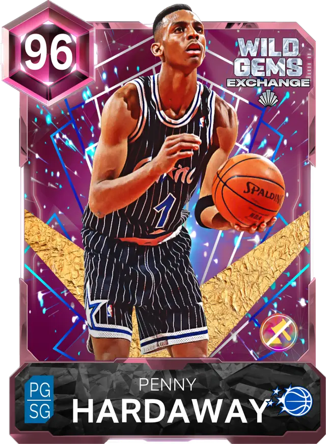 (PD) Penny Hardaway (96 OVR)