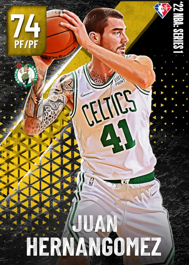 (GOLD) Juan Hernangomez (74 OVR)