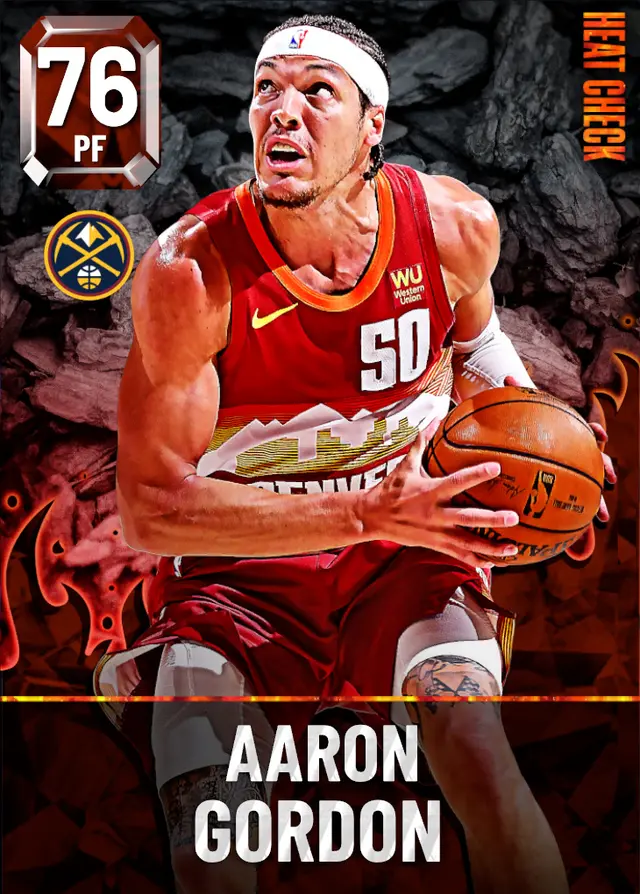 (GOLD) Aaron Gordon (76 OVR)