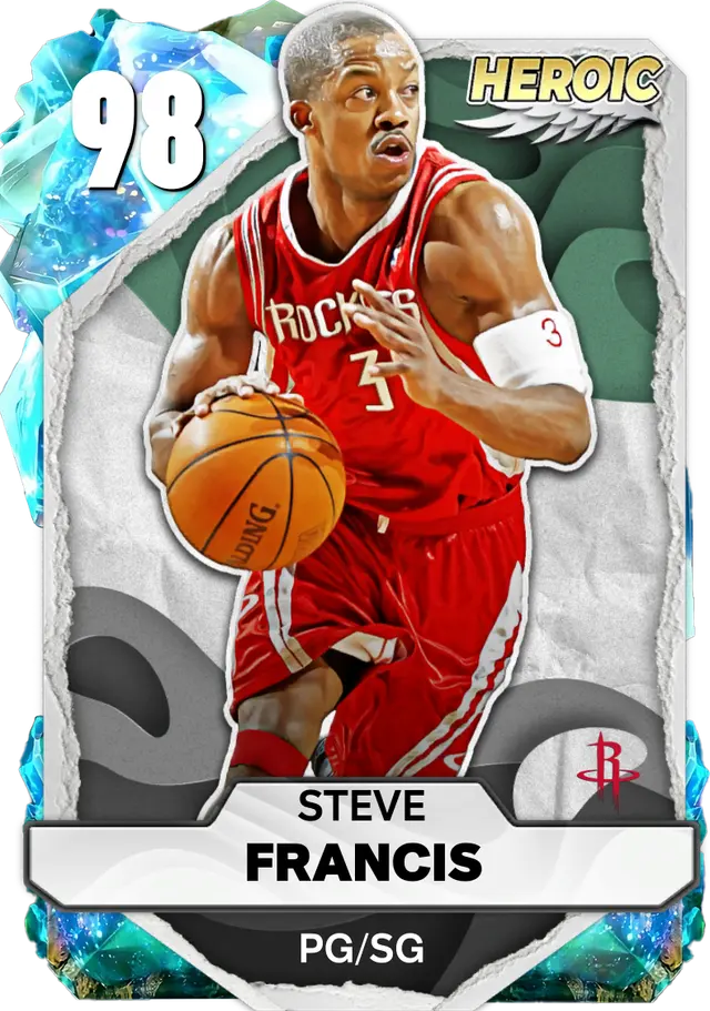 (OPAL) Steve Francis (98 OVR)