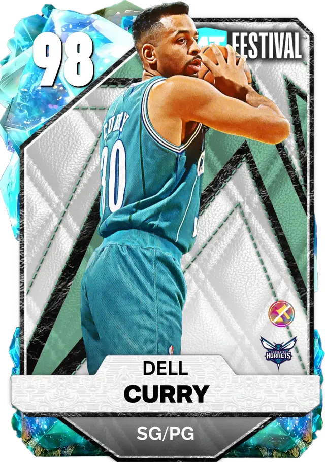 (OPAL) Dell Curry (98 OVR)