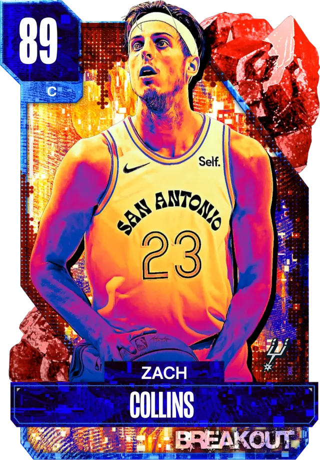(RUBY) Zach Collins (89 OVR)