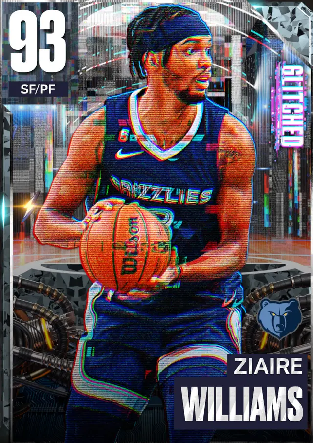 (RUBY) Ziaire Williams (88 OVR)