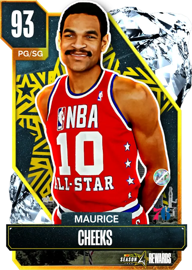 (DIAMOND) Maurice Cheeks (93 OVR)
