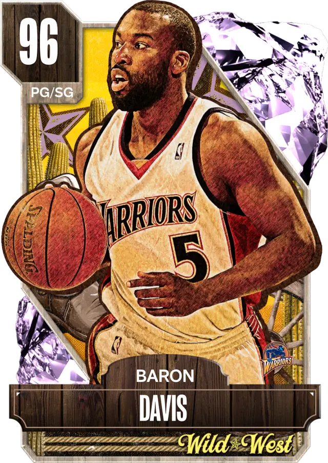 (PD) Baron Davis (96 OVR)
