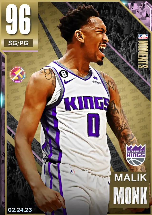 (PD) Malik Monk (96 OVR)