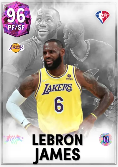 LeBron nba75 twist