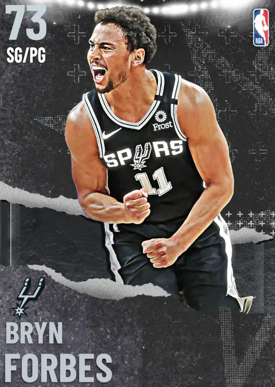 (SILVER) Bryn Forbes (73 OVR)