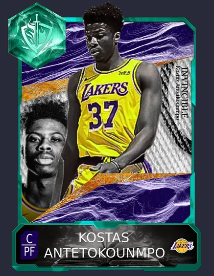Kostas Invincible (Boll Temp)