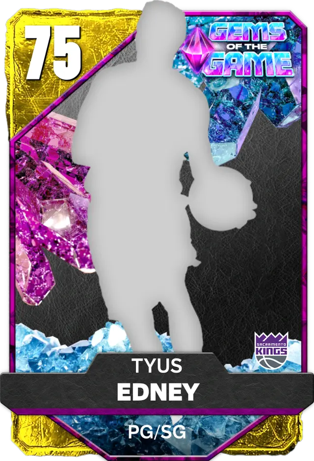(GOLD) Tyus Edney (75 OVR)
