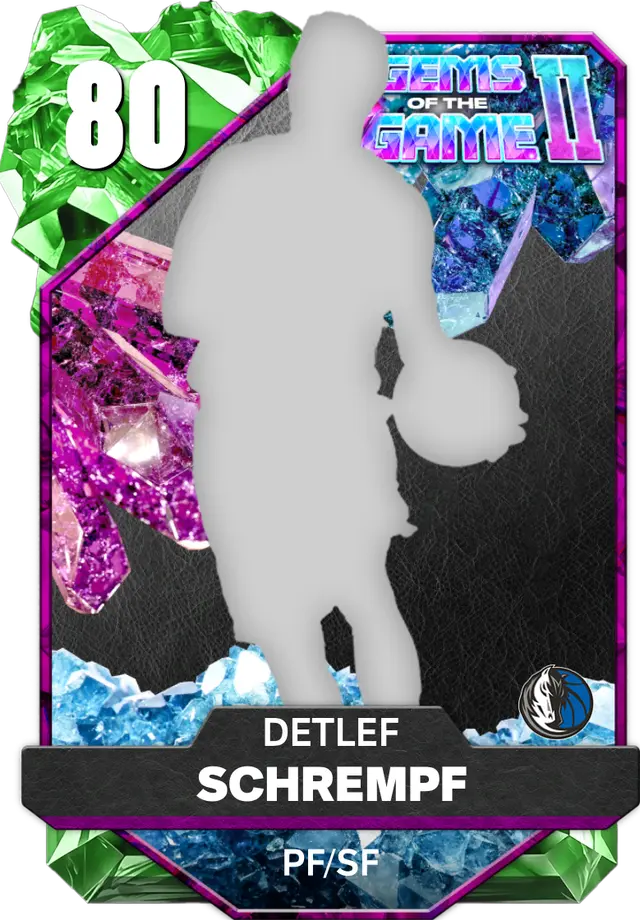 80 Detlef Schrempf | Emerald Gems of the Game II