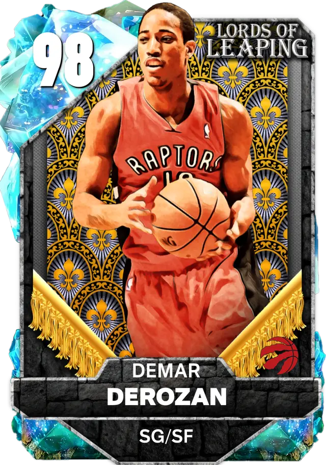 (OPAL) DeMar DeRozan (98 OVR)