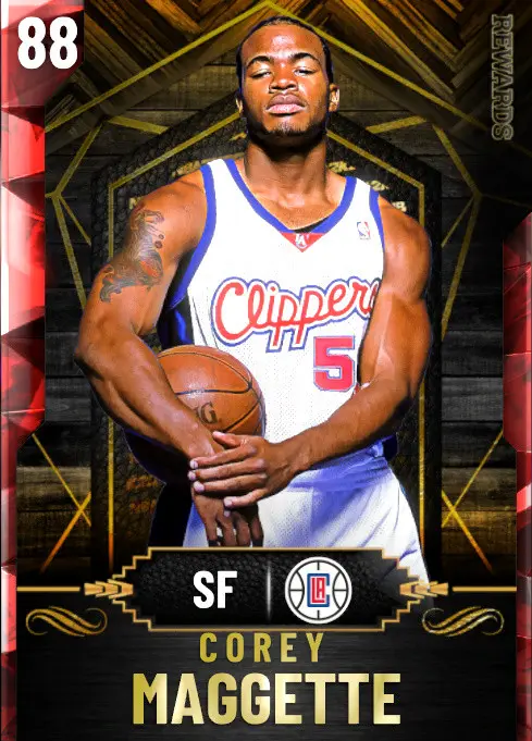 (RUBY) Corey Maggette (88 OVR)