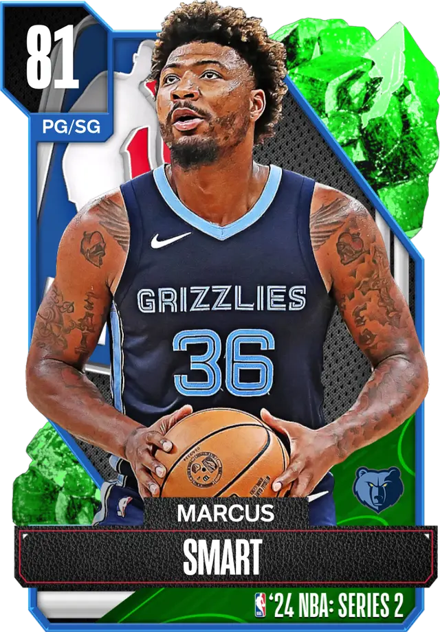 (EMERALD) Marcus Smart (81 OVR)